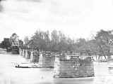 Richmond VA Ruins of Mayos Bridge
