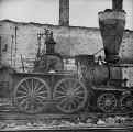 Richmond VA Damaged locomotives