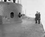 Deck and Turret USS Monitor